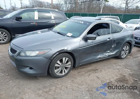2008 Honda Accord 2.4 Ex-L z USA, uszkodzony, nr VIN 1HGCS12818A013363